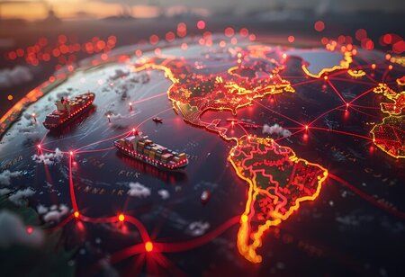 India and US Taking a First Big step to Steer a USD 500 bn Trade Mission